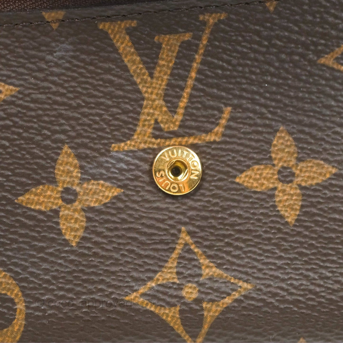 Louis Vuitton Victorine Wallet Monogram Canvas Rose Ballerina