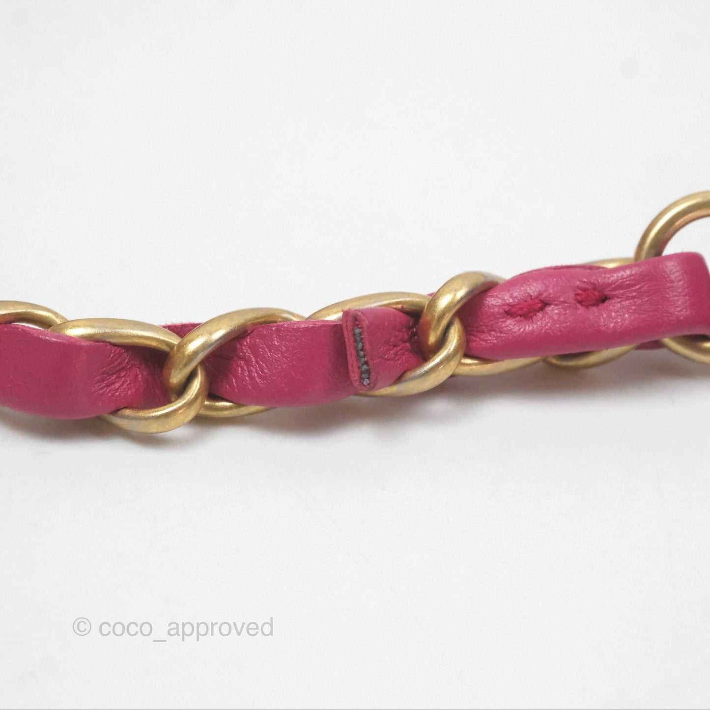 Chanel Diamond Lock CC Flap Bag Pink Lambskin Gold Hardware