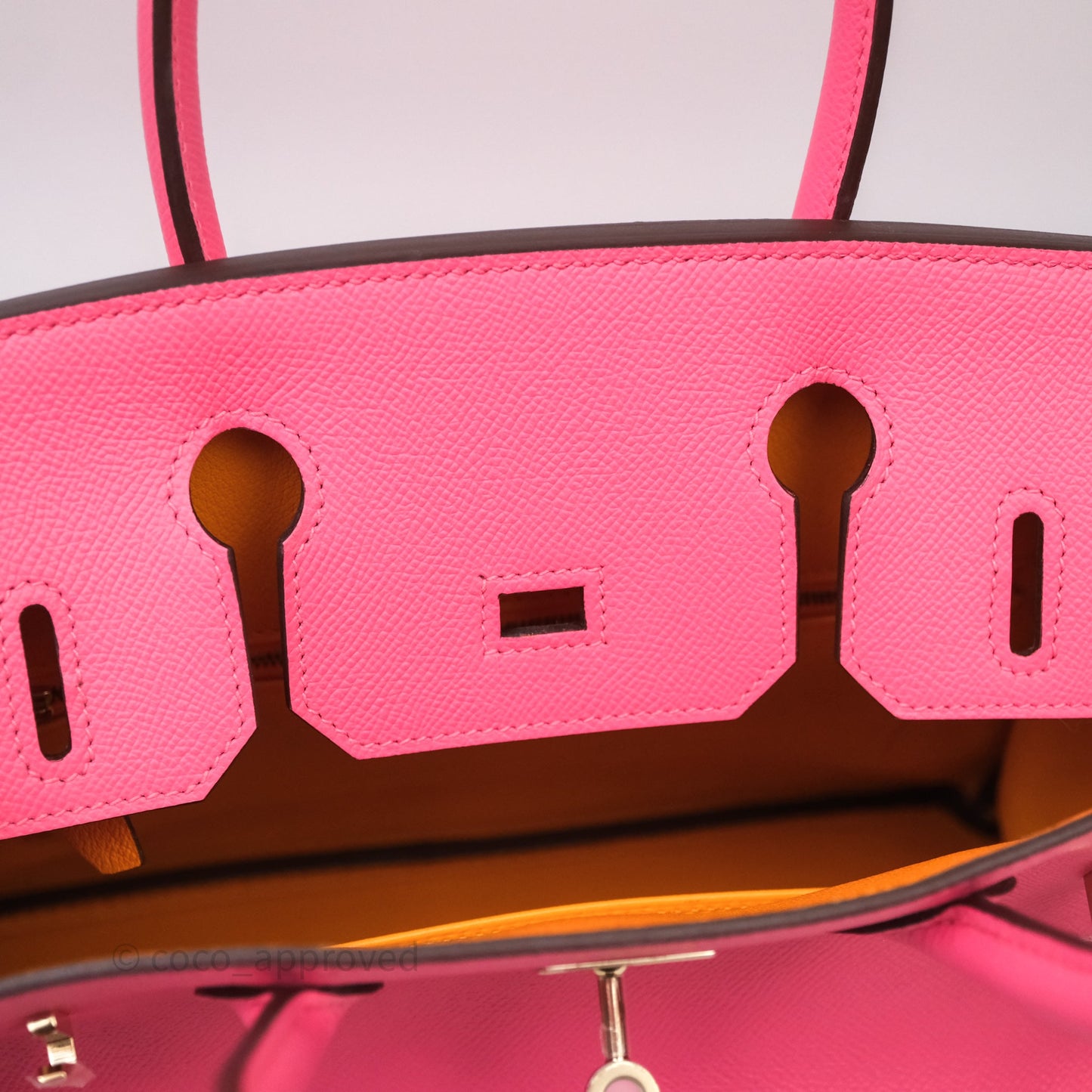 Hermès Birkin 30 Special Order Rose Azalée Permabrass Gold Hardware