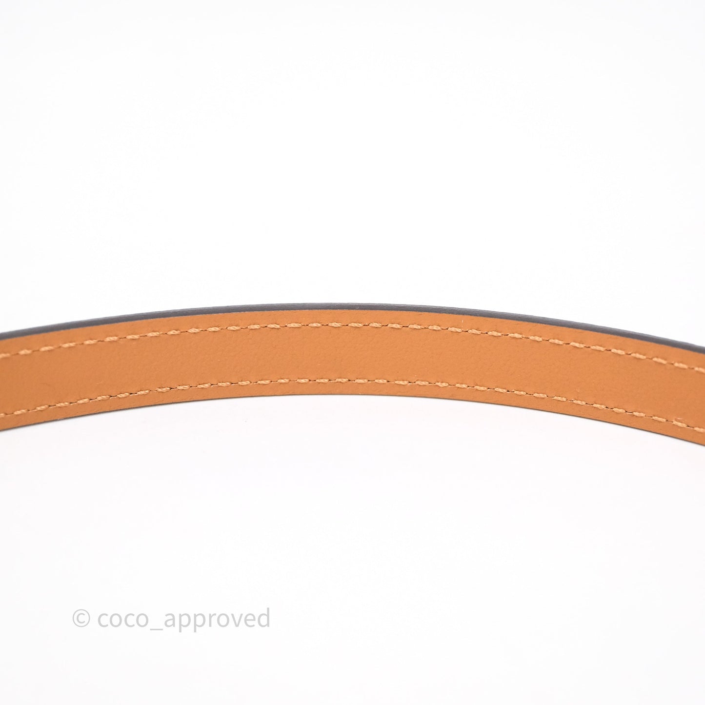 Hermes Pop H 15 Belt Etoupe