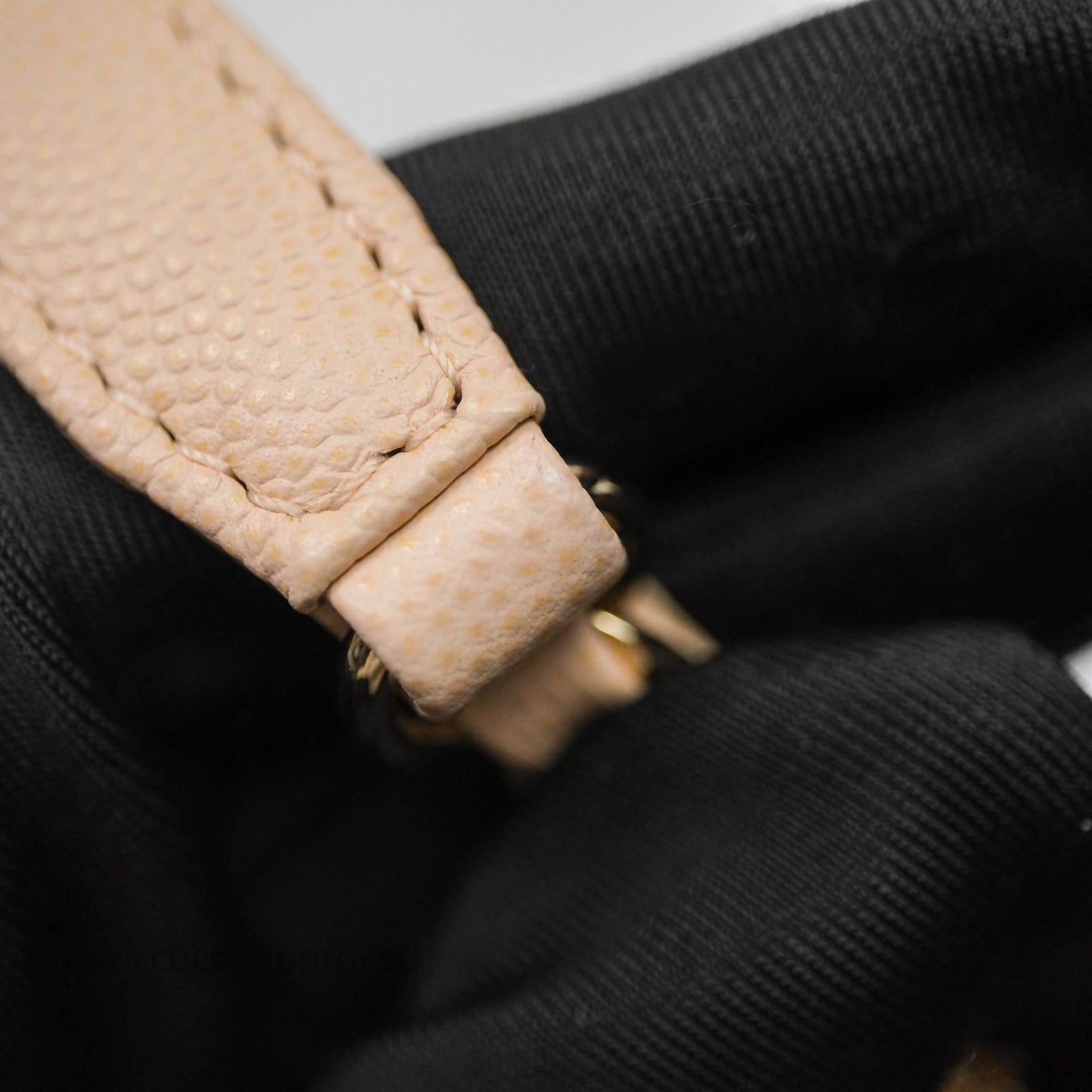 Chanel Small Like The Wallet Flap Quilted Light Beige Pink Caviar Gold Hardware 22C