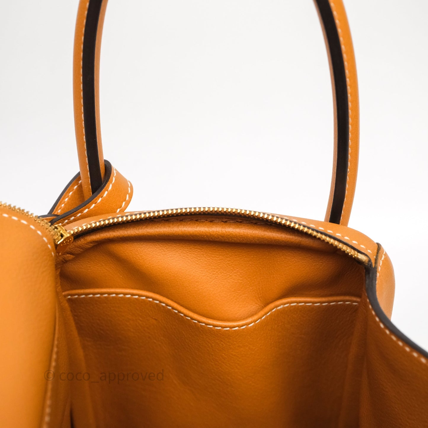 Hermès Lindy 26 Toffee 1H Taurillon Clemence Gold Hardware