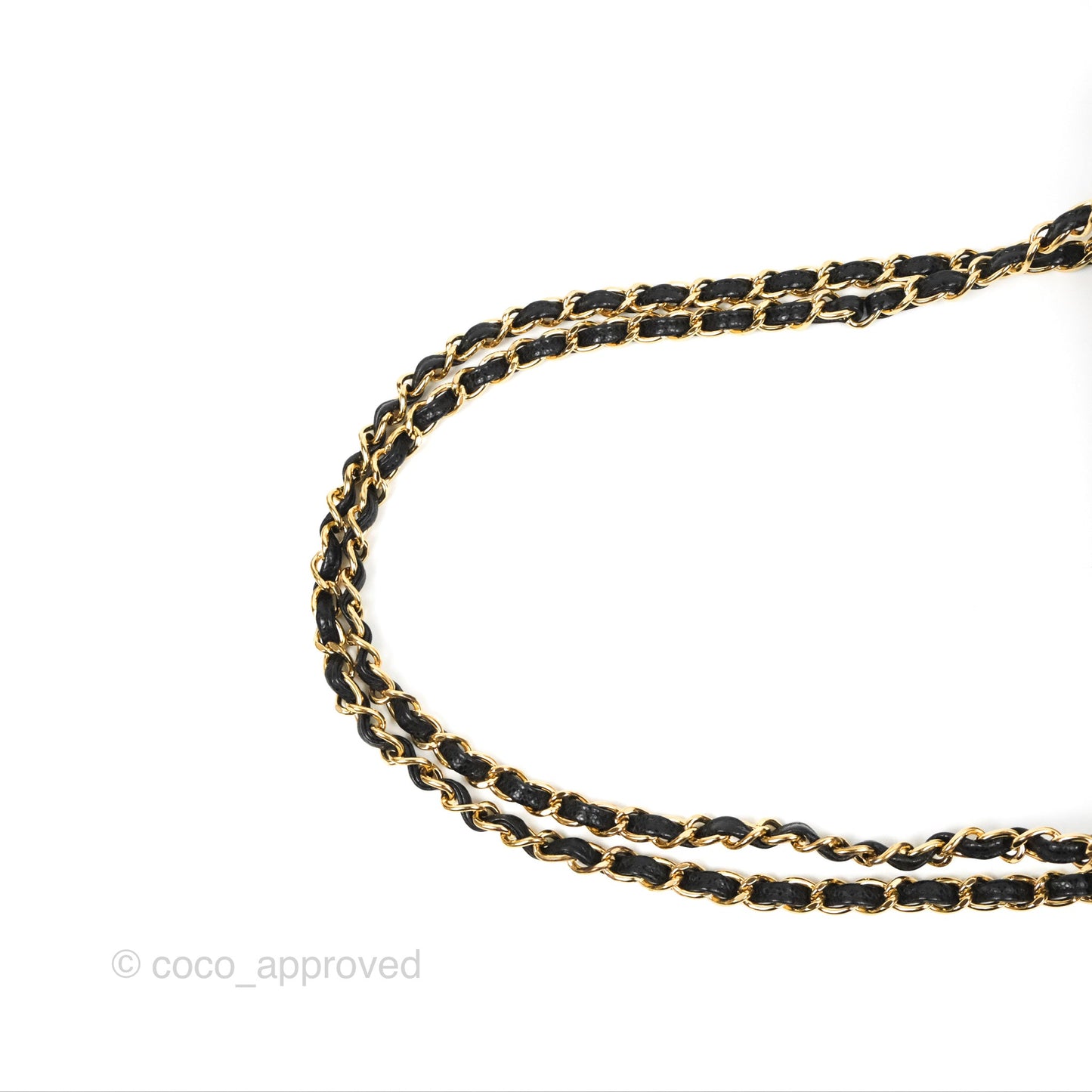 Chanel Jumbo Double Flap Black Caviar Gold Hardware⁣⁣