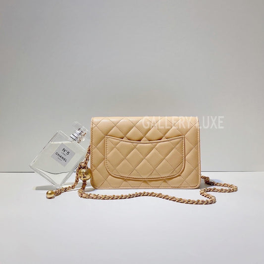 No.3308-Chanel Pearl Crush Wallet On Chain (Brand New / 全新)