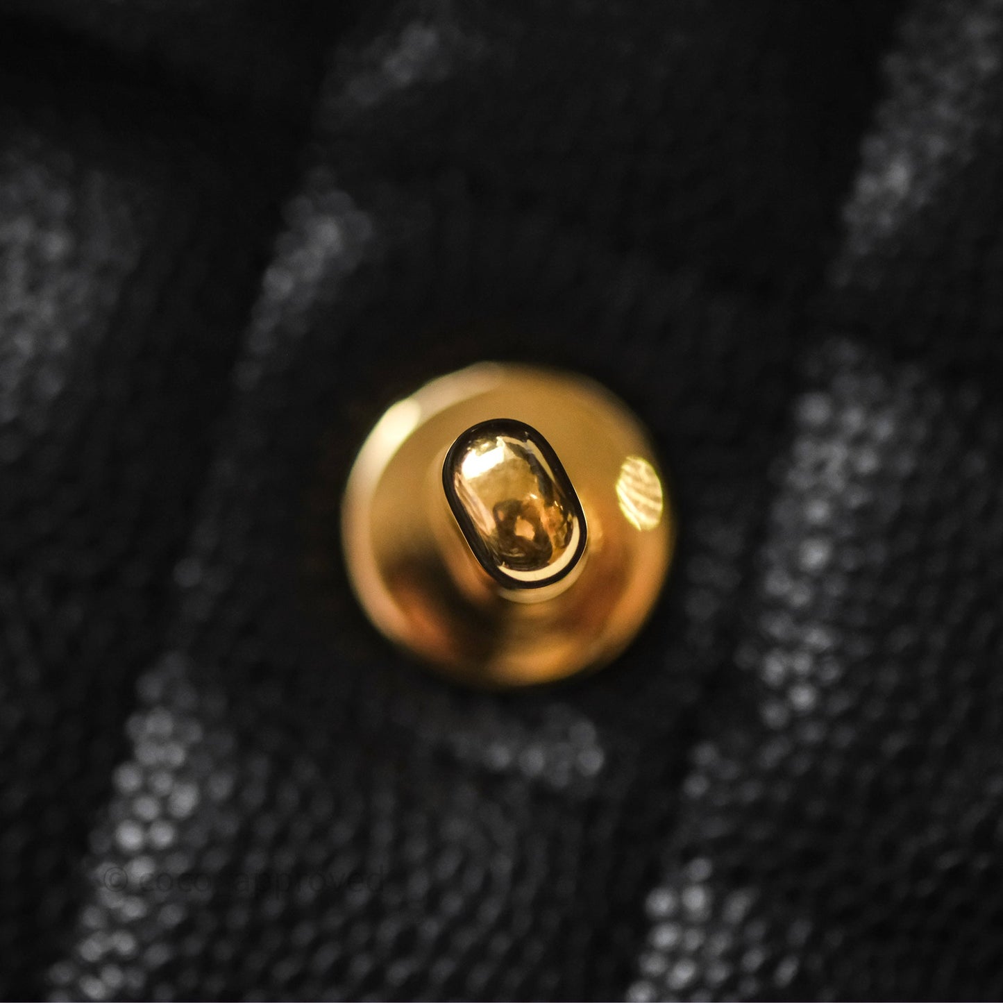 Chanel Jumbo Double Flap Black Caviar Gold Hardware⁣⁣