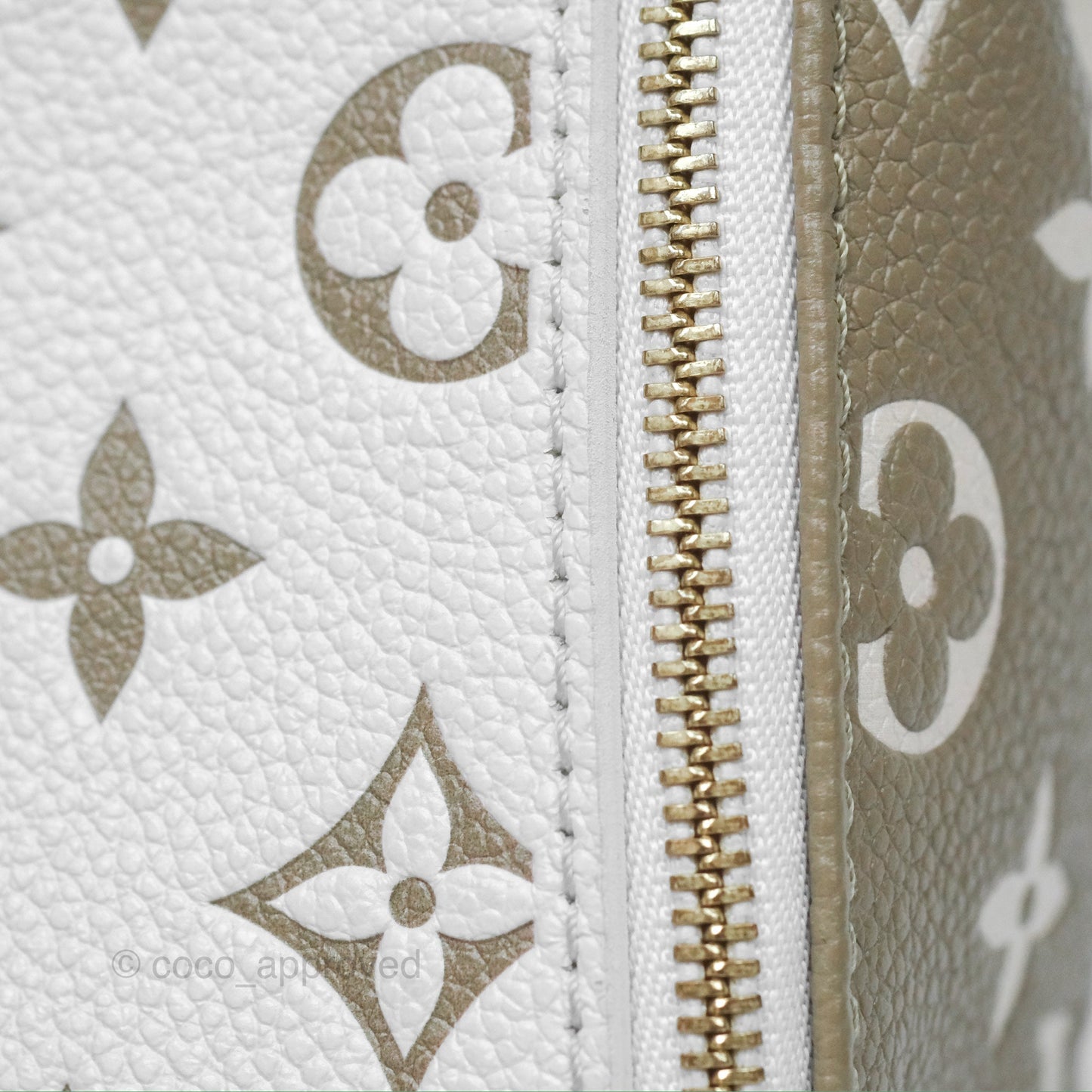 Louis Vuitton Monogram Spring in the City Tiny Backpack Khaki Green/ Beige/ Cream