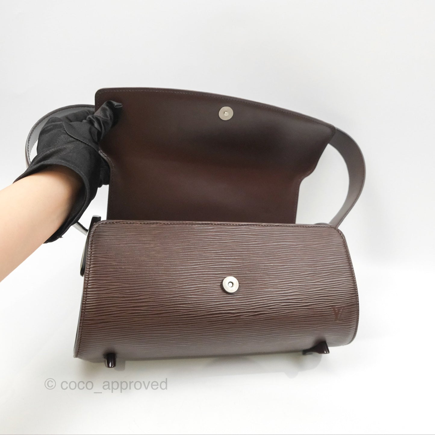 Louis Vuitton Nocturne PM Moka Brown Epi