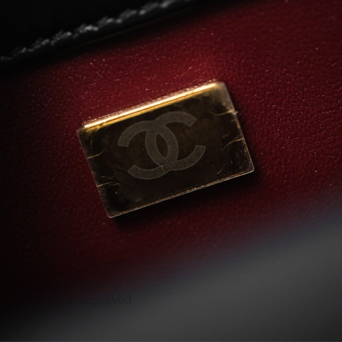 Chanel Quilted Mini Perfect Fit Adjustable Black Calfskin Gold Hardware