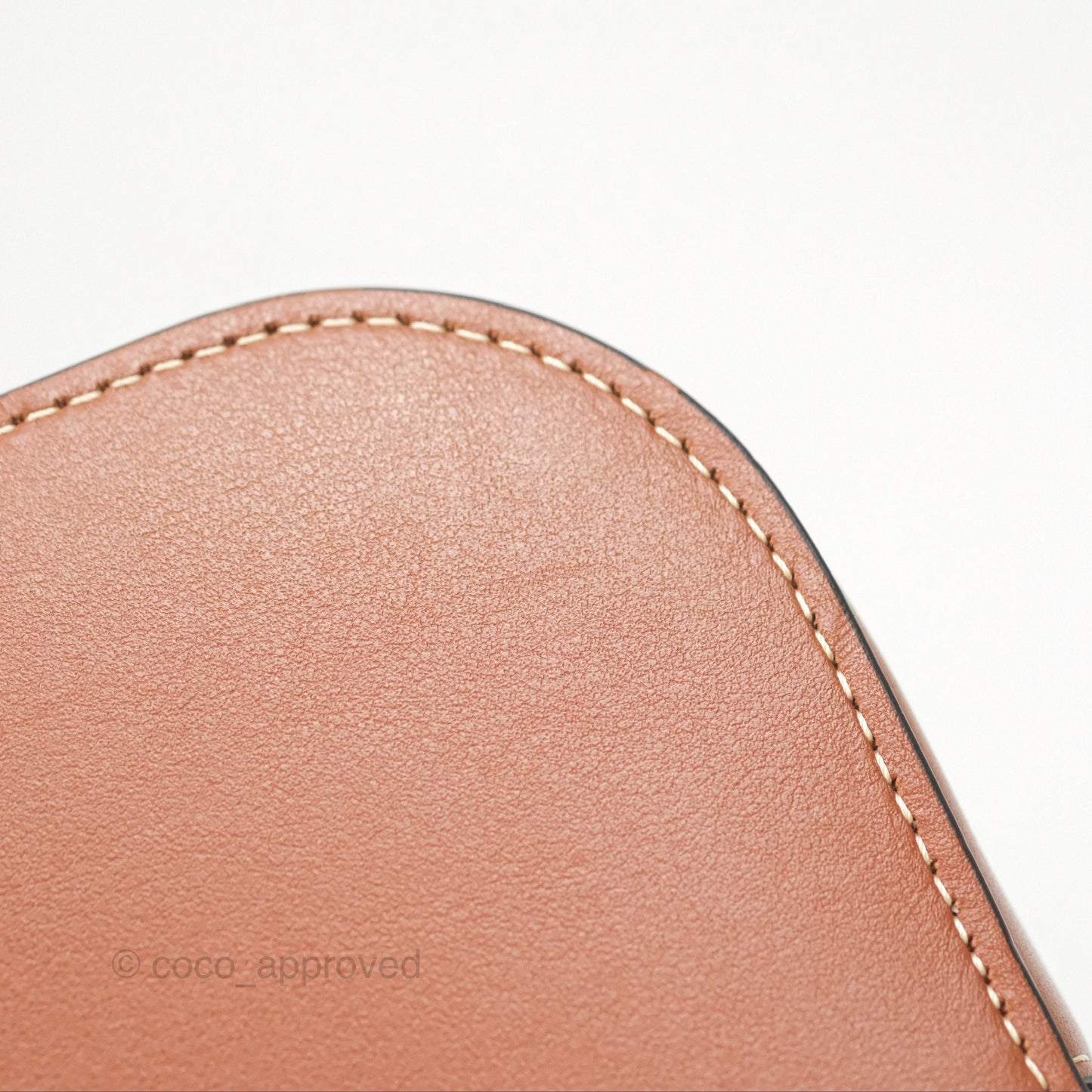 Celine Box Cuir Bag Tan Smooth Calfskin