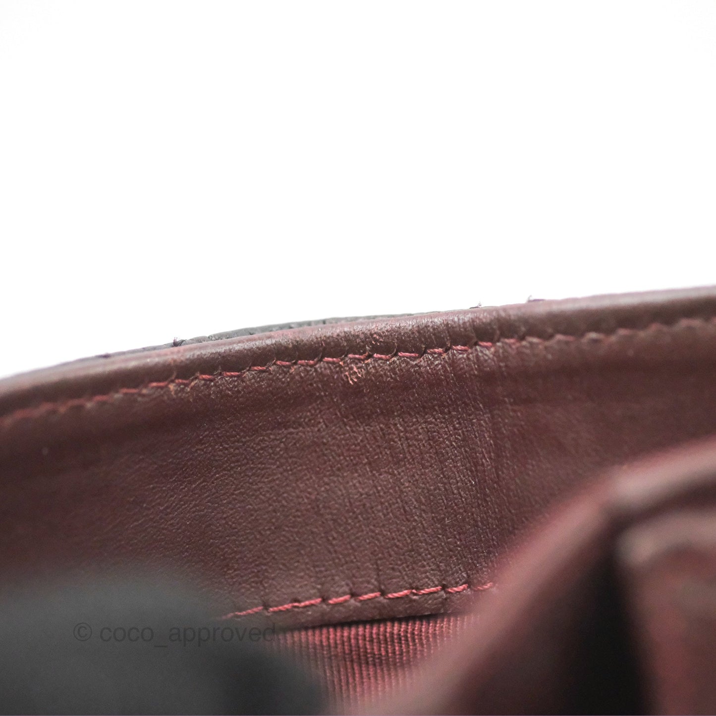 Chanel Classic Quilted Long Wallet Black Caviar Gold Hardware