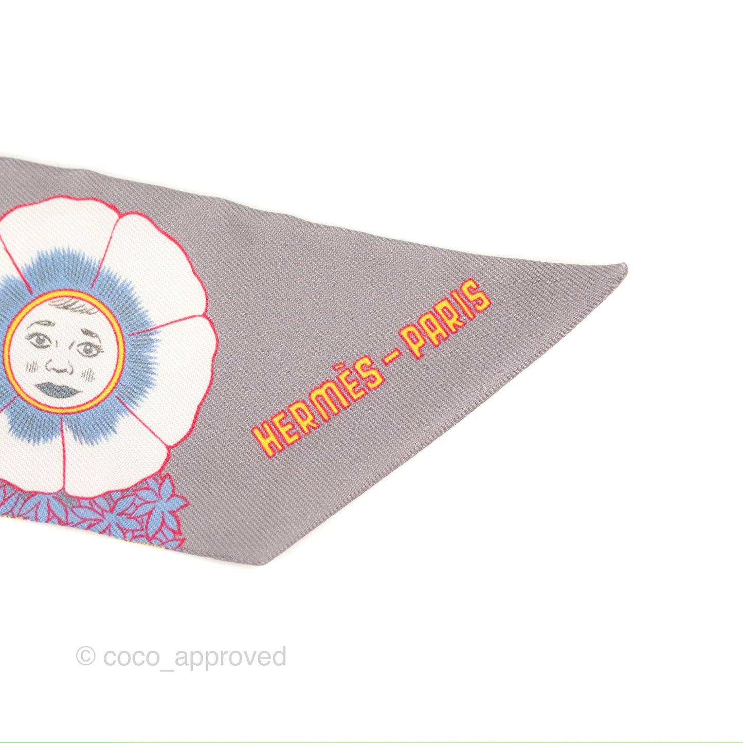 Hermès Dress Code Silk Twilly