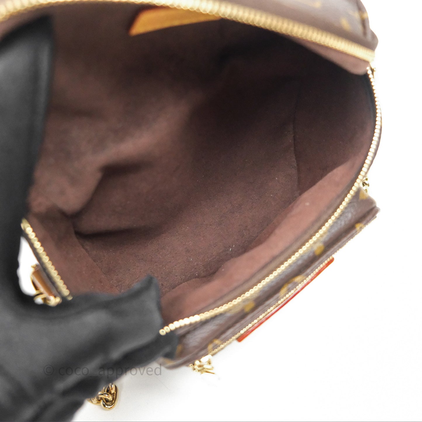 Louis Vitton Mini Bumbag in Monogram Canvas