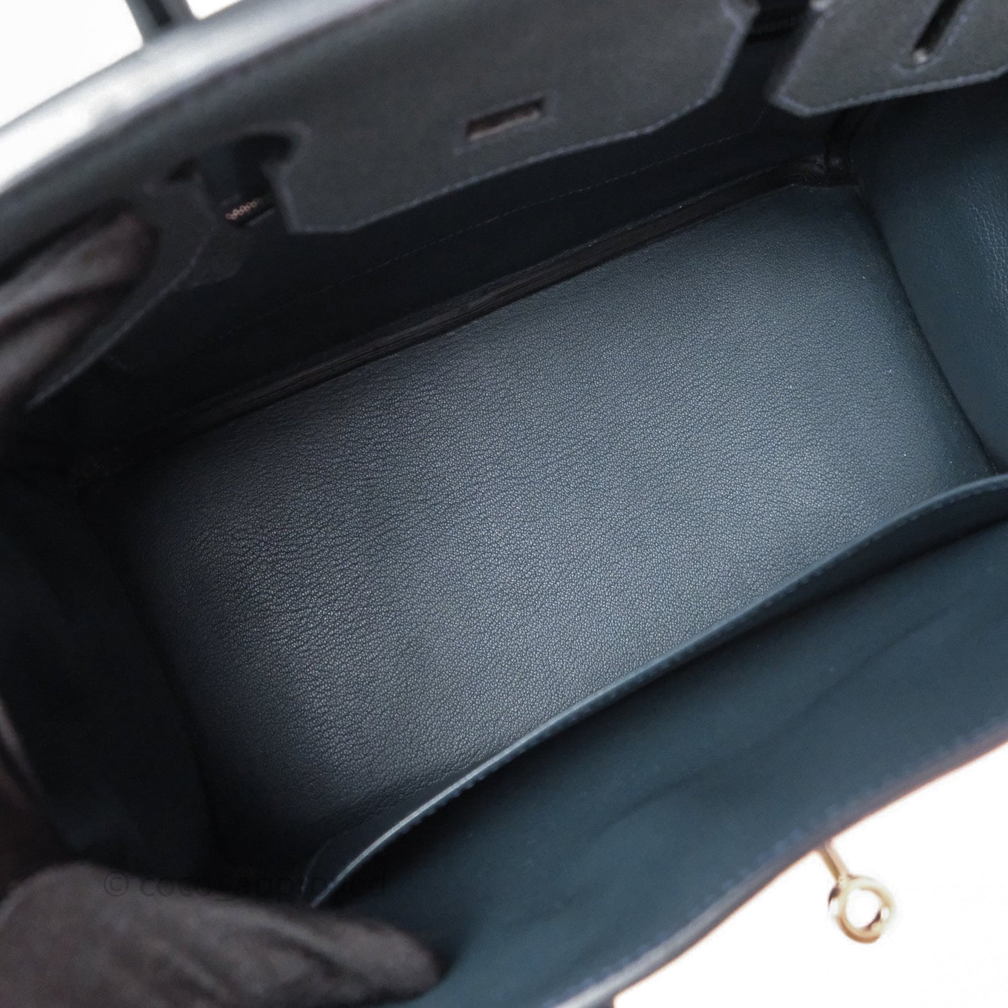 Hermès Birkin 30 Vert Rousseau V0 Togo Palladium Hardware