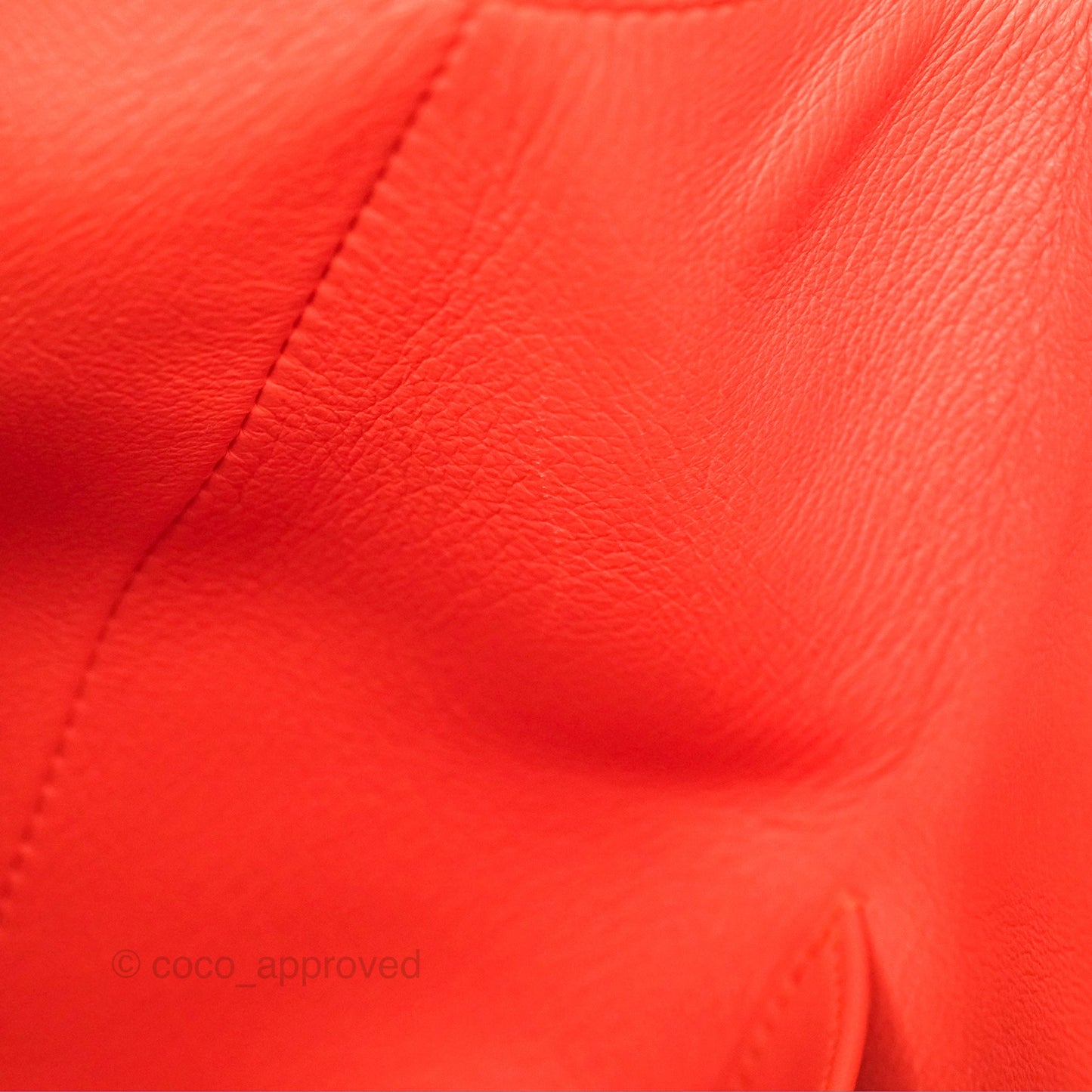 Hermès ToolBox 20 Mangue Evercolor Palladium Hardware