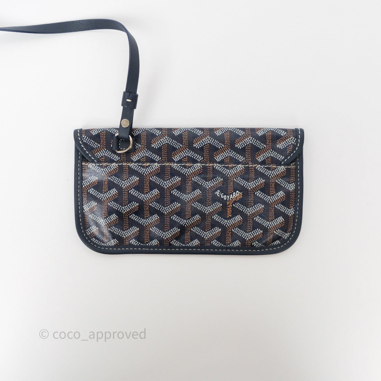 Goyard St Louis Tote PM ⁣⁣⁣⁣⁣⁣⁣⁣⁣⁣⁣⁣⁣⁣⁣⁣⁣⁣⁣⁣Blue Marine
