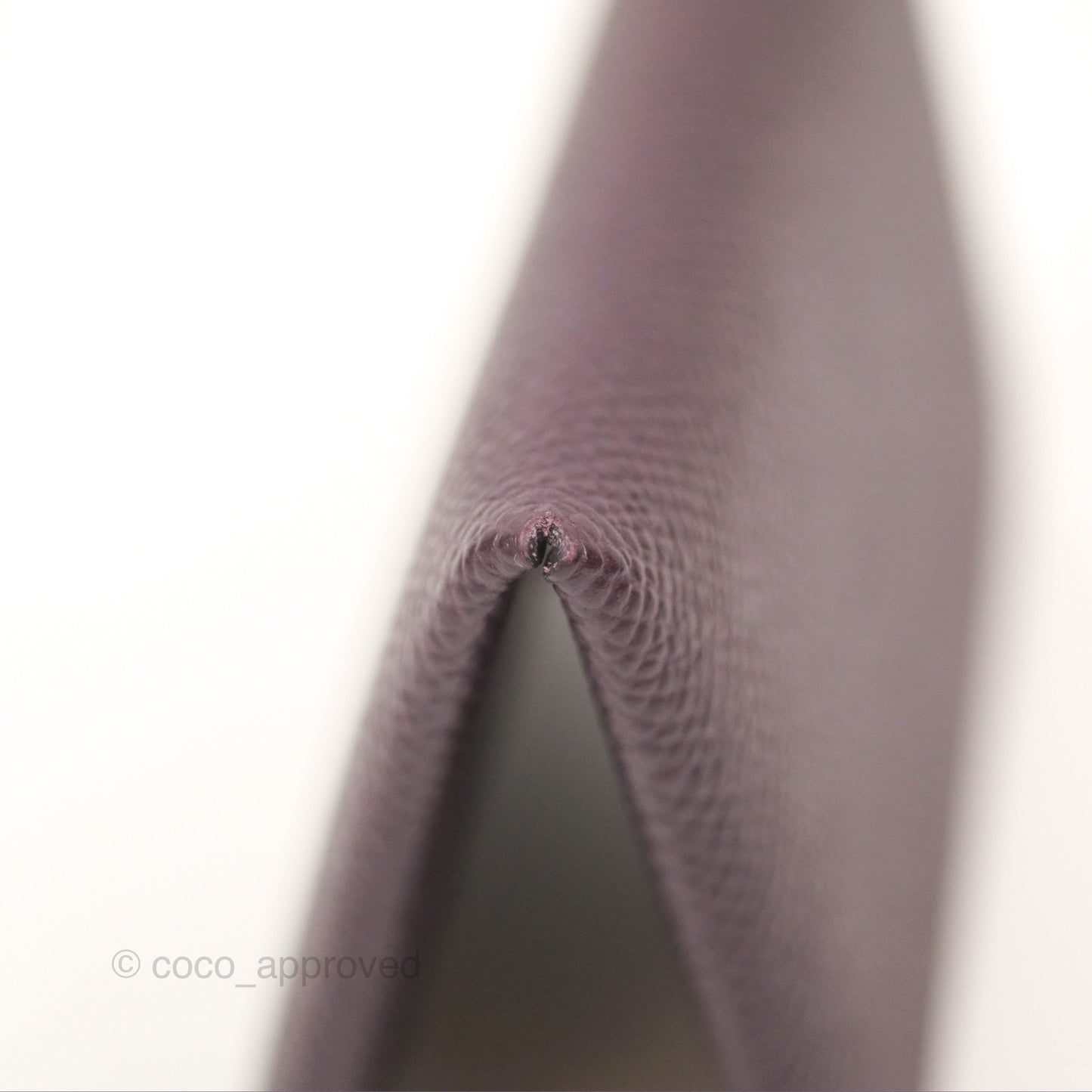 Hermès Calvi Card Holder Rouge Sellier Epsom