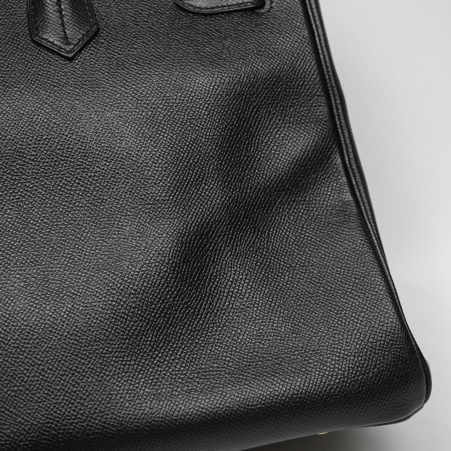 Hermès Birkin 35 Black Noir 89 Epsom Gold Hardware