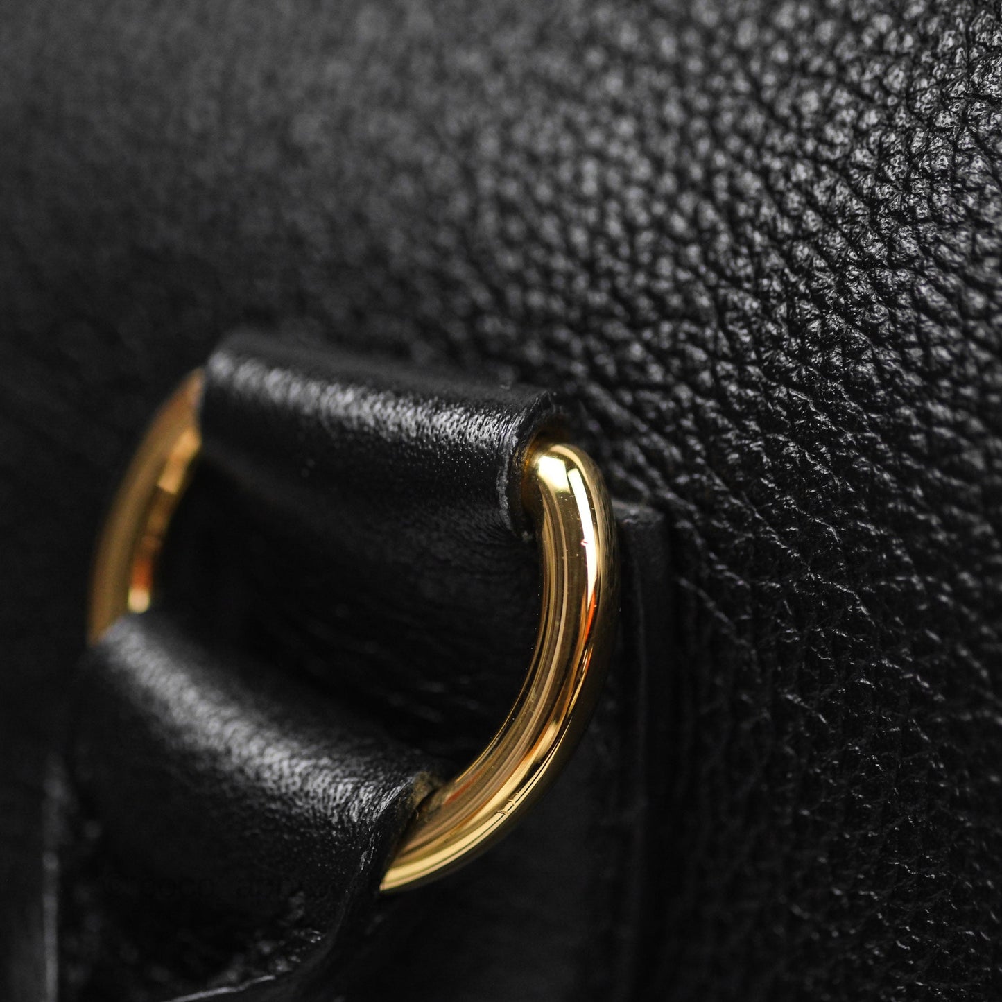 Hermès ToolBox 26 Noir 89 Taurillon Novillo Gold Hardware