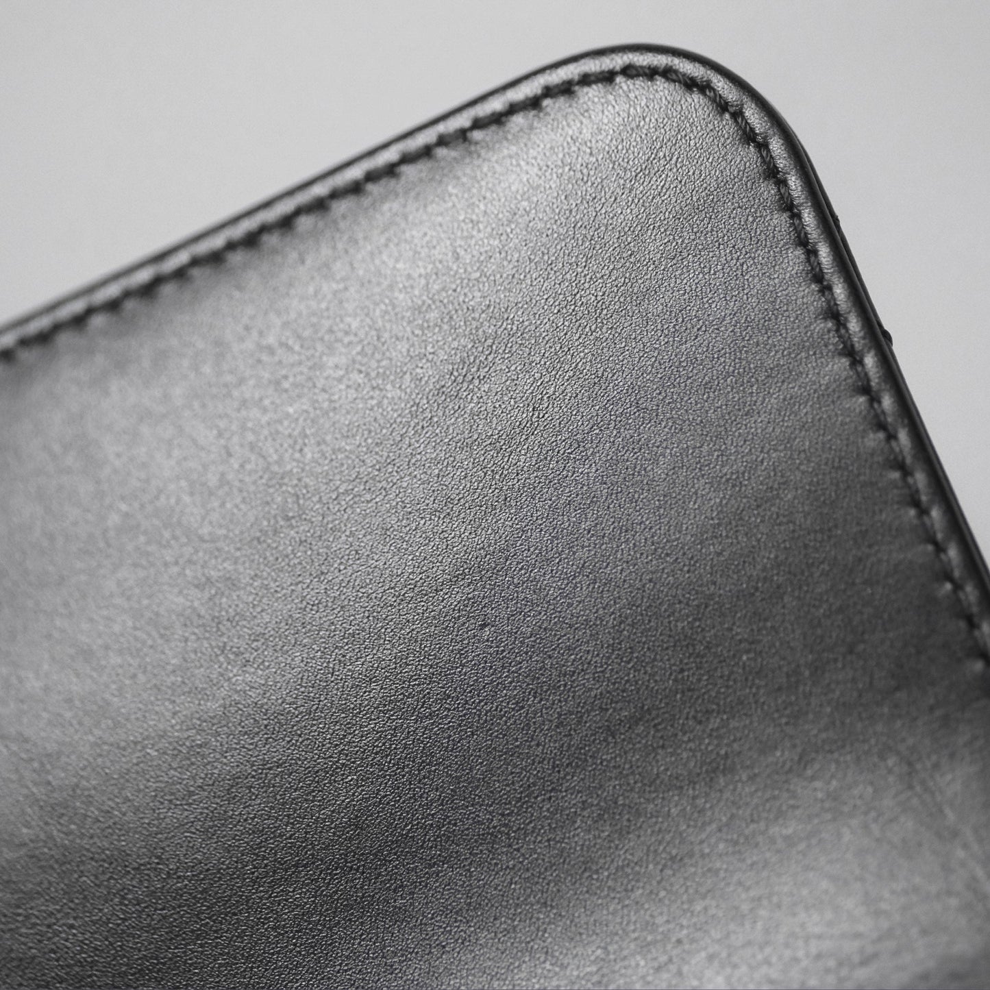 Chanel Quilted Mini Perfect Fit Adjustable Black Calfskin Gold Hardware