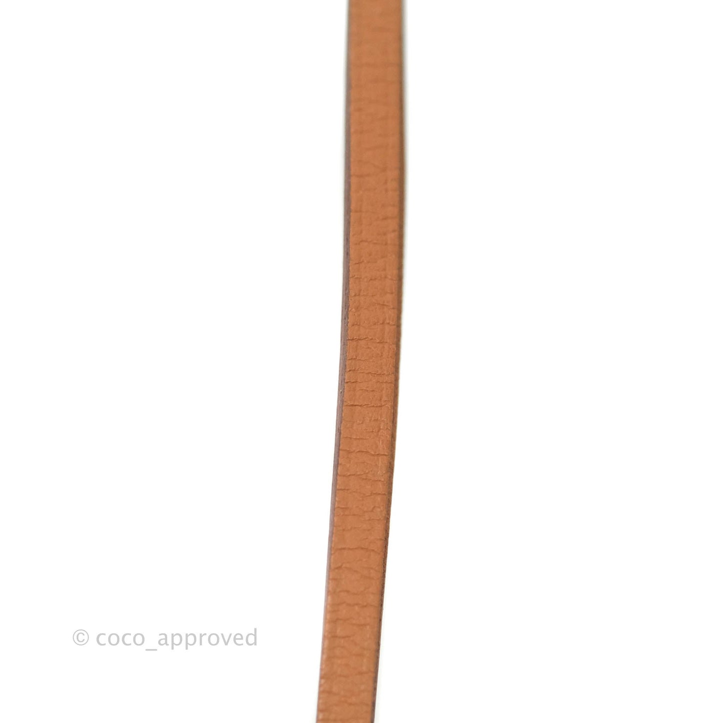 Hermès Orange Shopping Bag Charm
