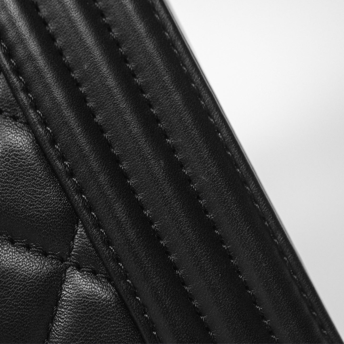 Chanel Small Boy Black Lambskin Aged Gold Hardware