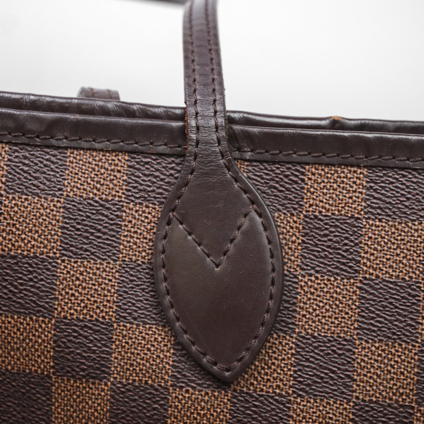 Louis Vuitton Neverfull Tote Bag GM Damier Ebene
