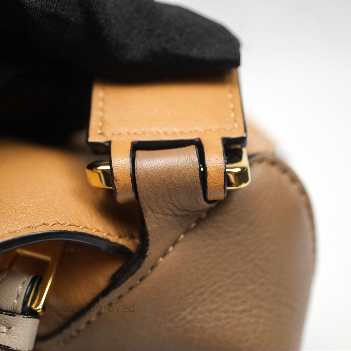 Loewe Small Puzzle Bag Warm Desert & Mink Two Tone Calfskin