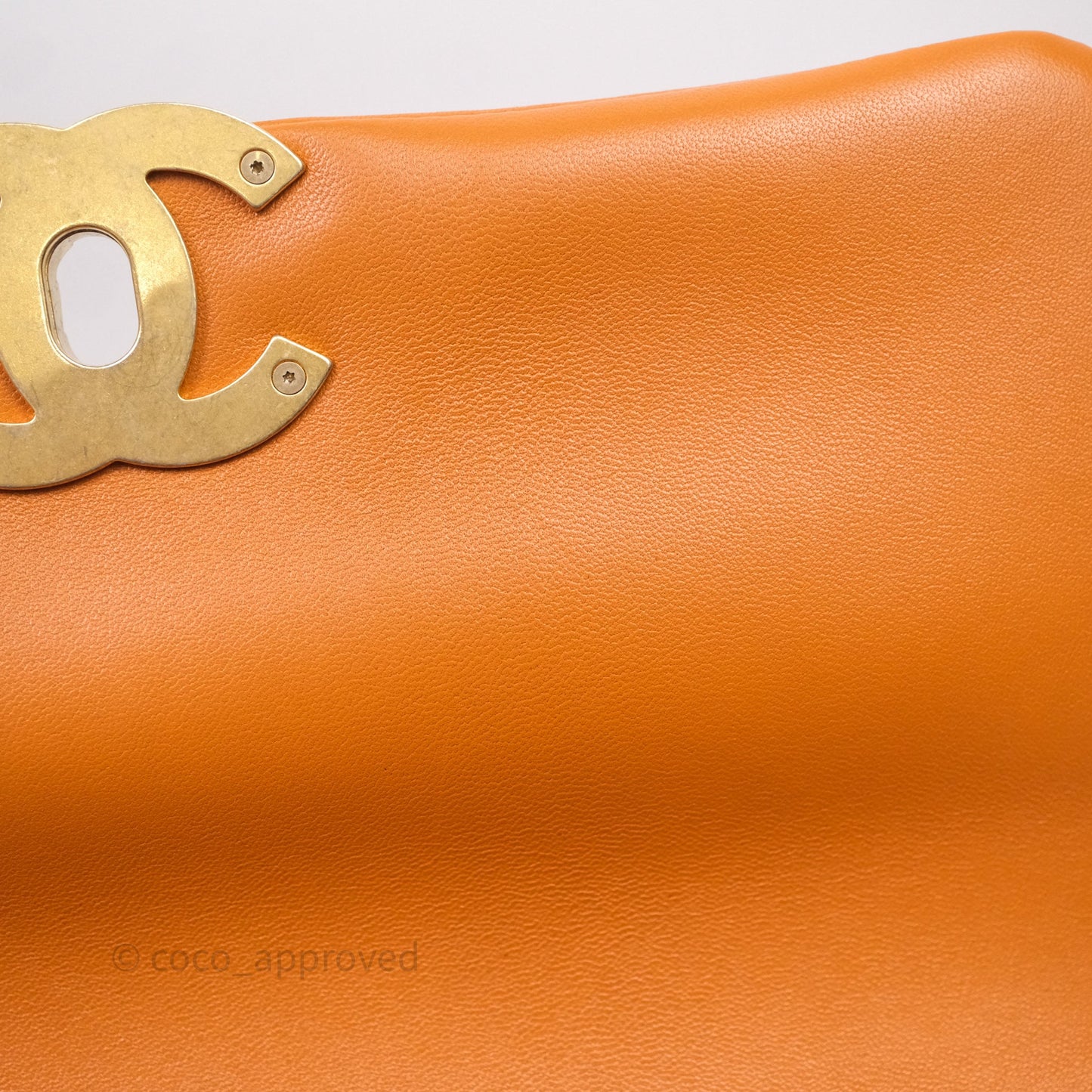 Chanel 19 Small Caramel Mixed Hardware