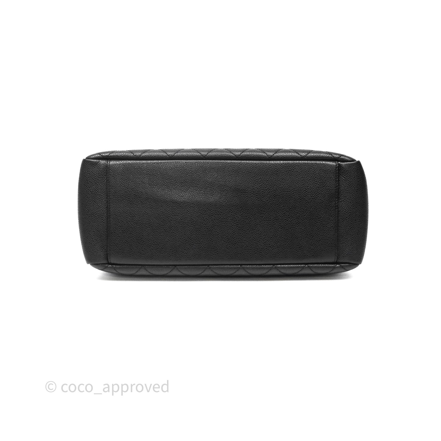 Chanel GST Black Caviar Gold Hardware