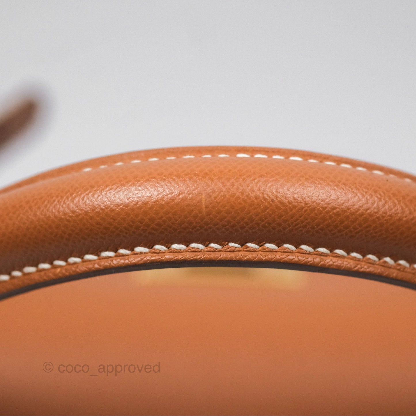 Hermès Kelly 28 Sellier Gold 37 Epsom Gold Hardware