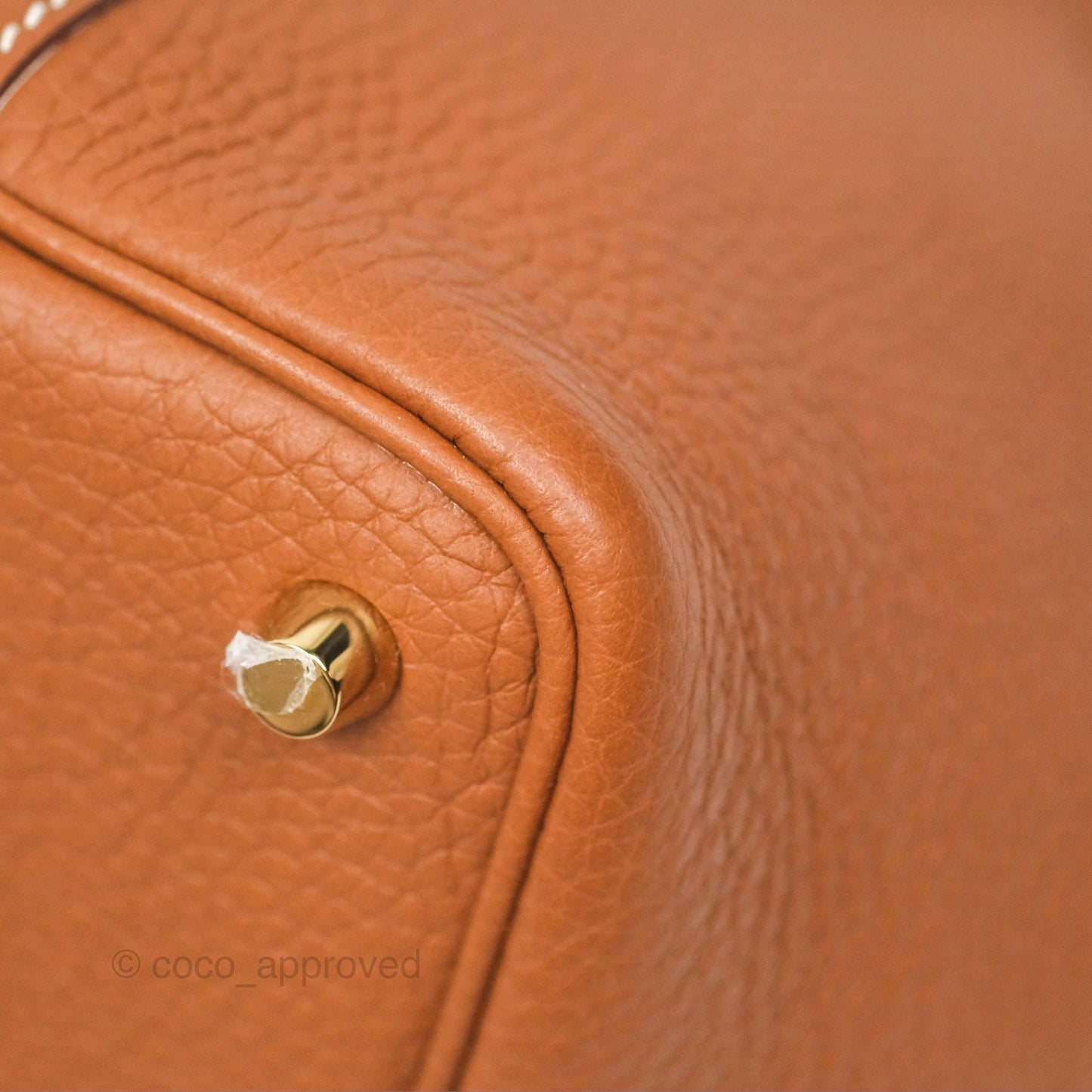 Hermès Picotin Lock 18 Gold Clemence Gold Hardware