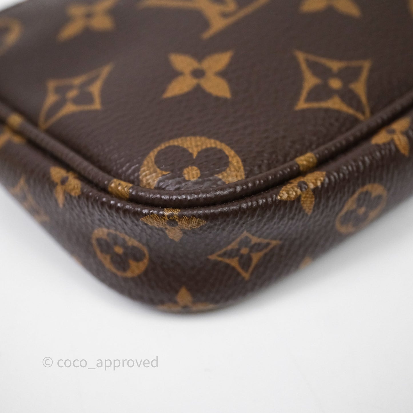 Louis Vuitton Multi Pochette Accessories Khaki Monogram Canvas