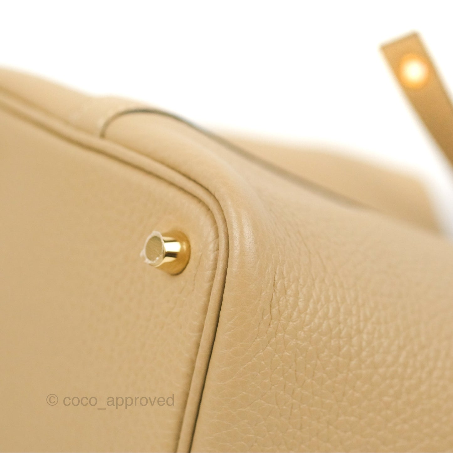 Hermès Picotin Lock 18 Trench Taurillon Clemence Gold Hardware