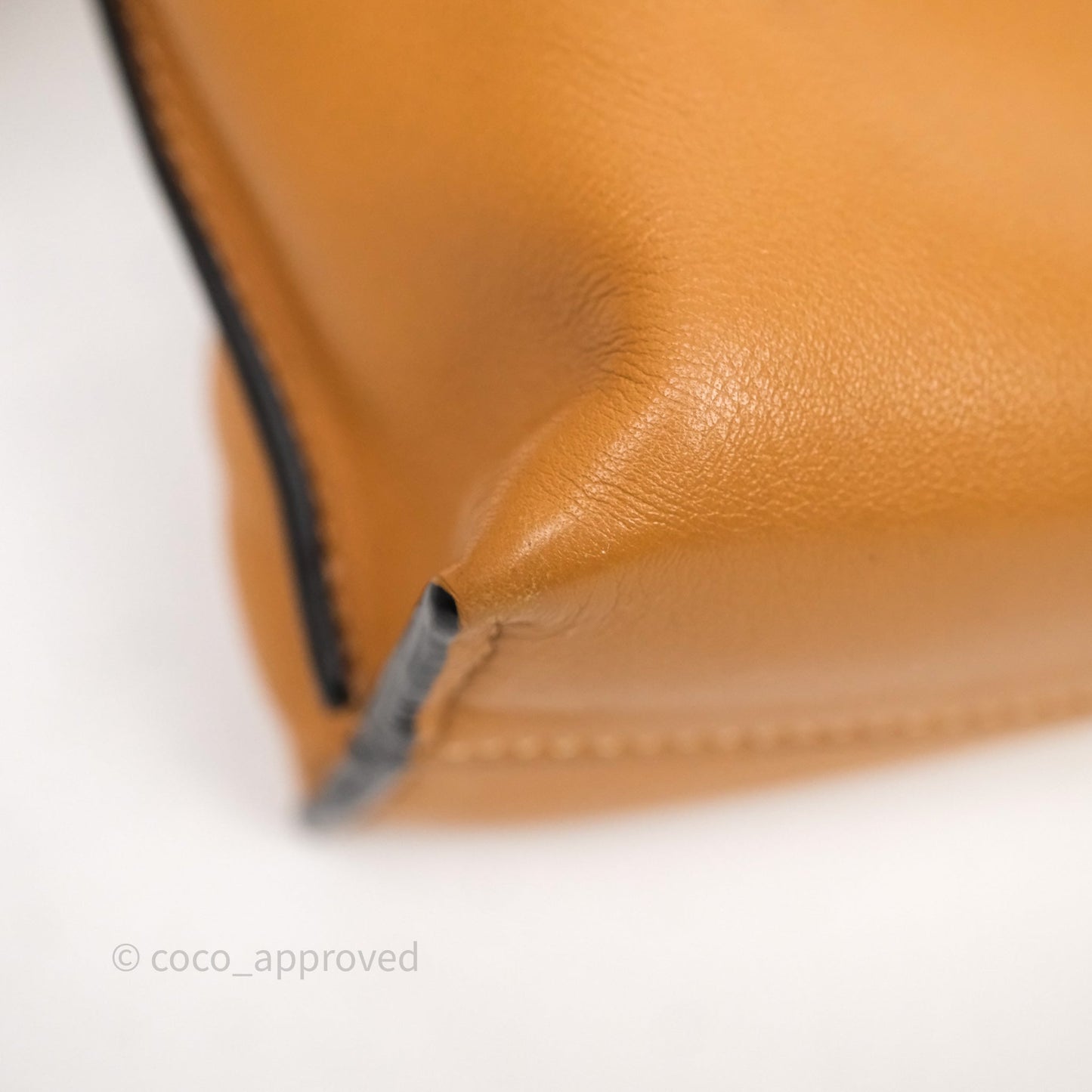 Loewe Mini Flamenco Clutch Nappa Calfskin Warm Desert