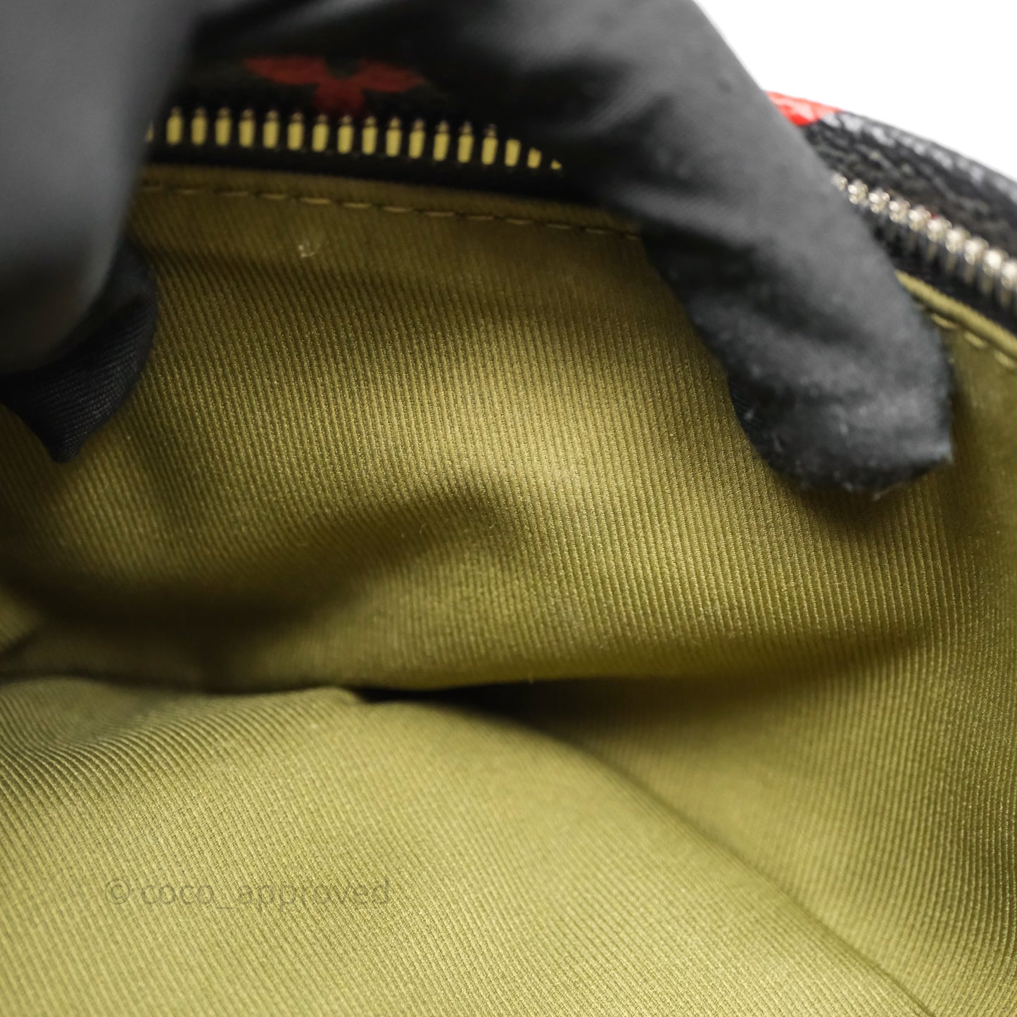 Louis Vuitton Palm Springs Backpack⁣ Monogram PM Infrarouge