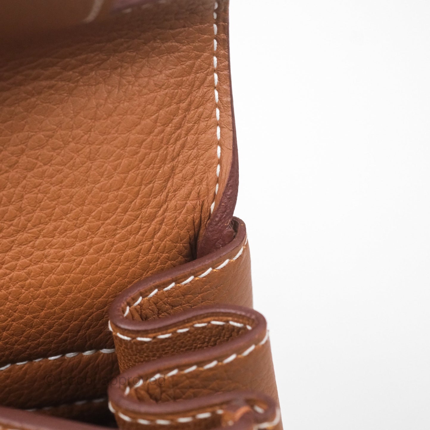 Hermès Kelly 28 Retourne Gold 37 Togo Gold Hardware