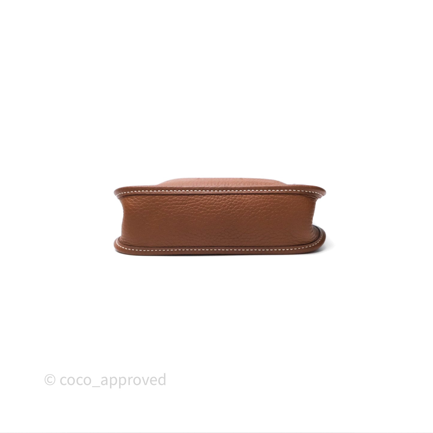Hermès Mini Evelyne 16 Amazone Gold 37 Clemence Gold Hardware