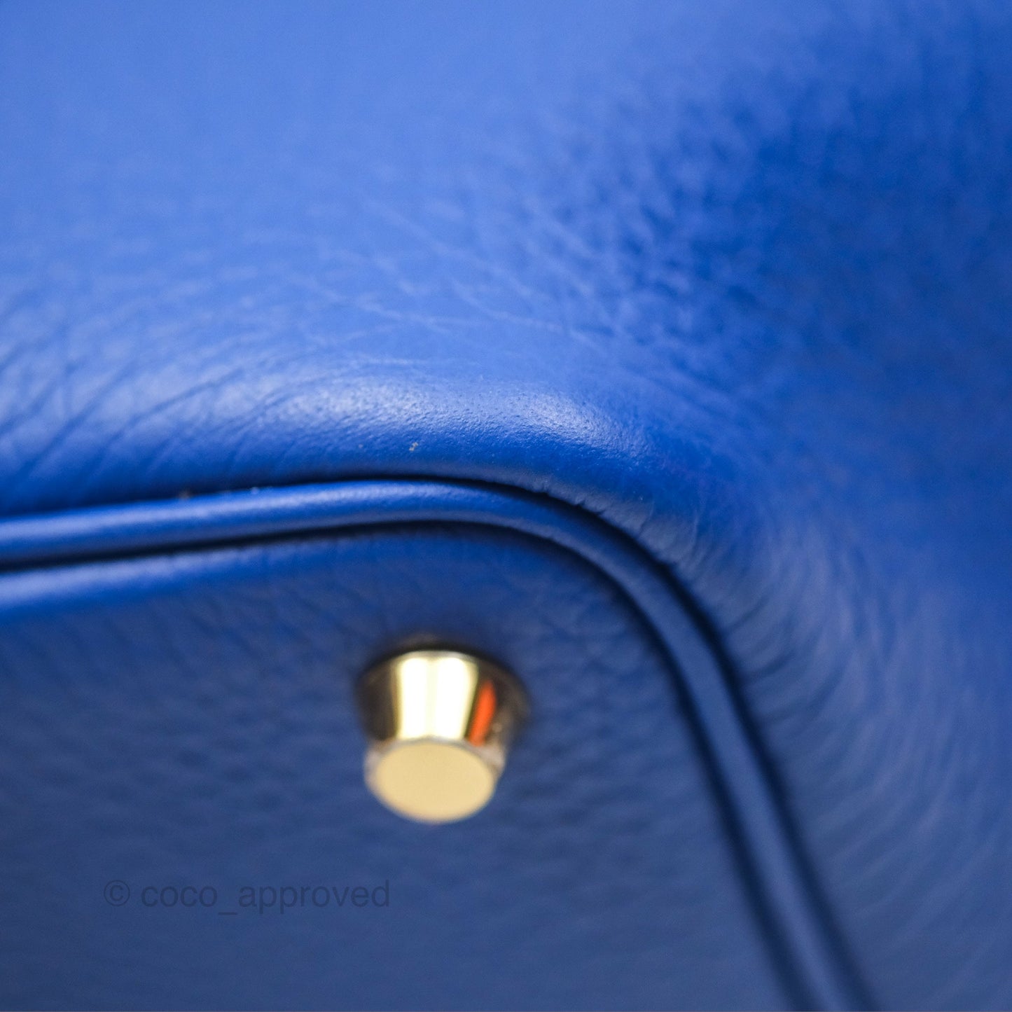 Hermès Picotin Lock 18 Bleu Royal Taurillon Clemence Gold Hardware