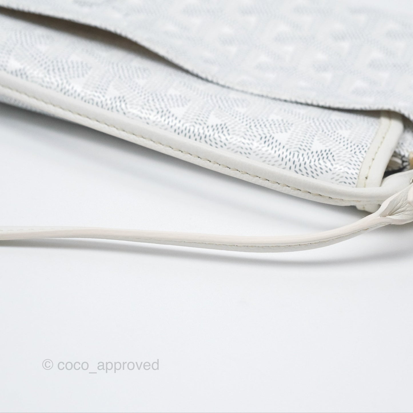 Goyard Plumet Pocket Wallet White