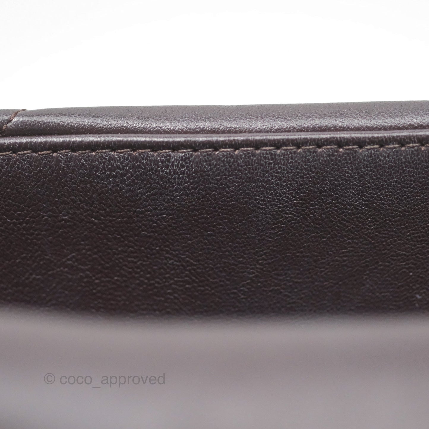 Chanel 19 Medium Dark Brown Mixed Hardware