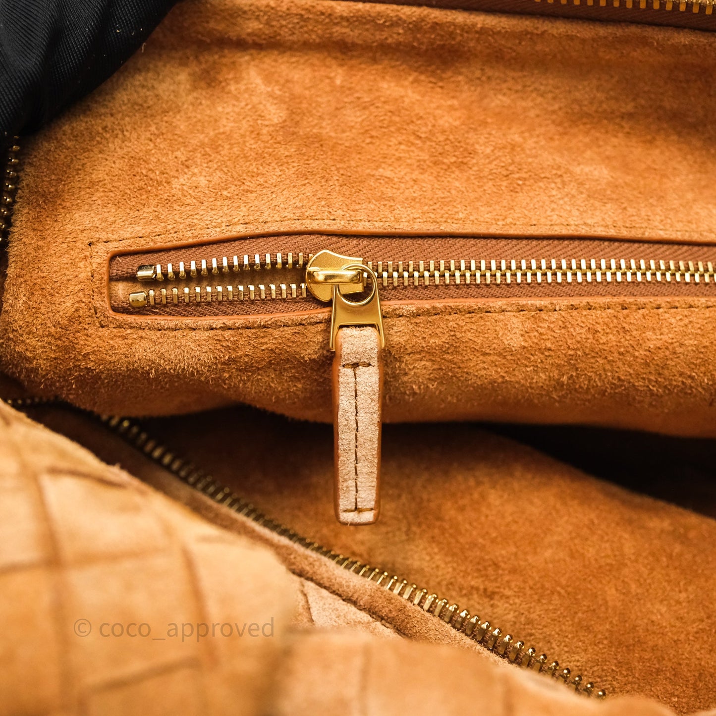 Bottega Veneta Classic Jodie Brown Suede Intrecciato