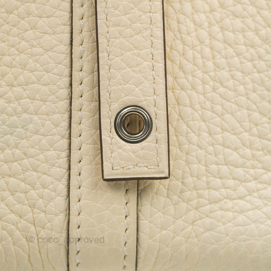 Hermès Picotin Lock 18 Nata Clemence Palladium Hardware