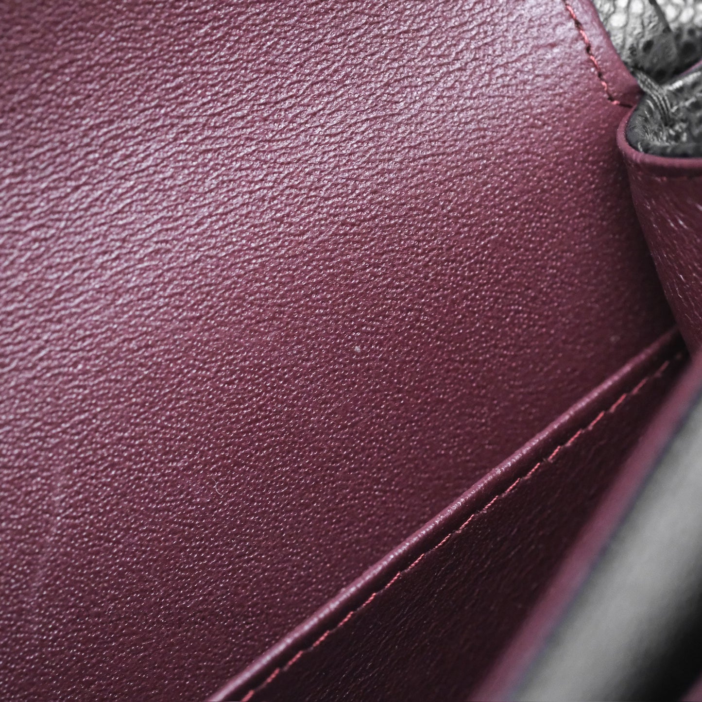 Chanel M/L Medium Classic Flap Quilted Black Caviar Gold Hardware