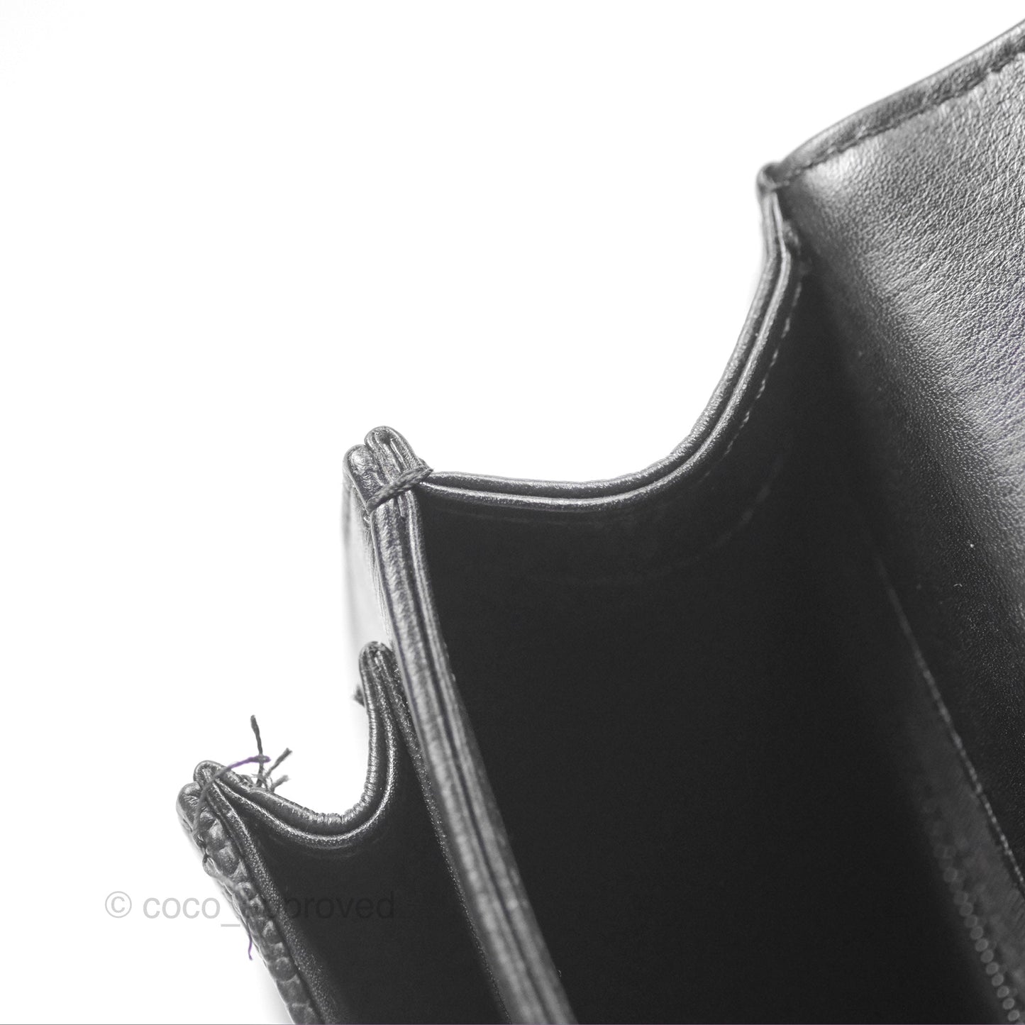 Chanel Chain Handle Small Flap Bag Black Calfskin