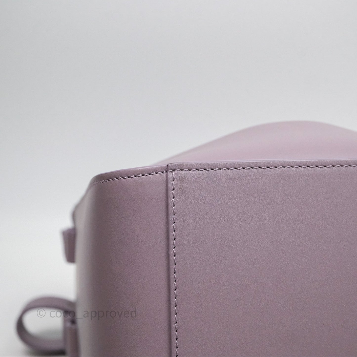 Loewe Small Hammock Shoulder Bag Calfskin Purple
