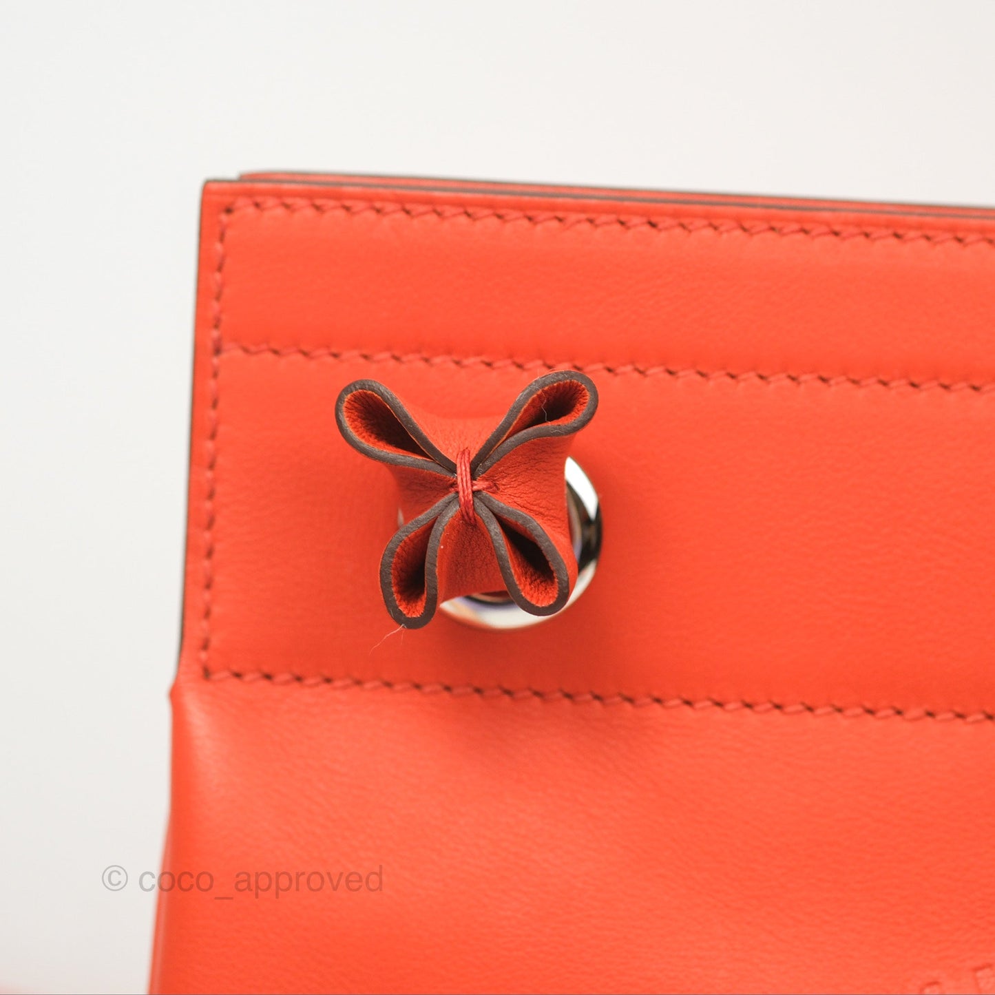 Hermes Mini Aline Bag Terre Battue Lambskin