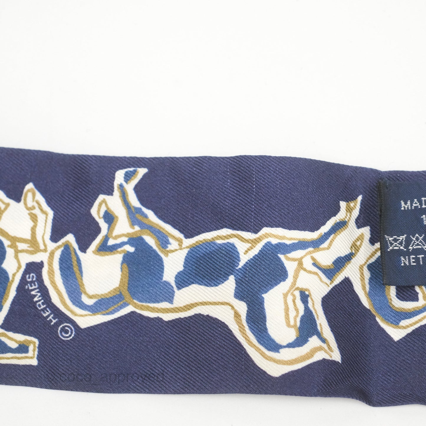 Hermès Chevaux en Liberte Silk Twilly