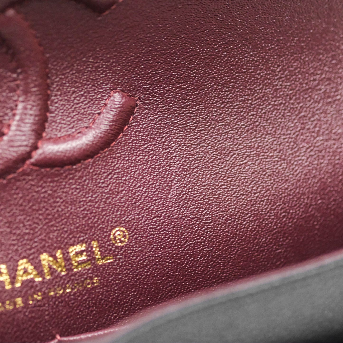 Chanel Small Classic Quilted Flap Black Caviar Gold Hardware