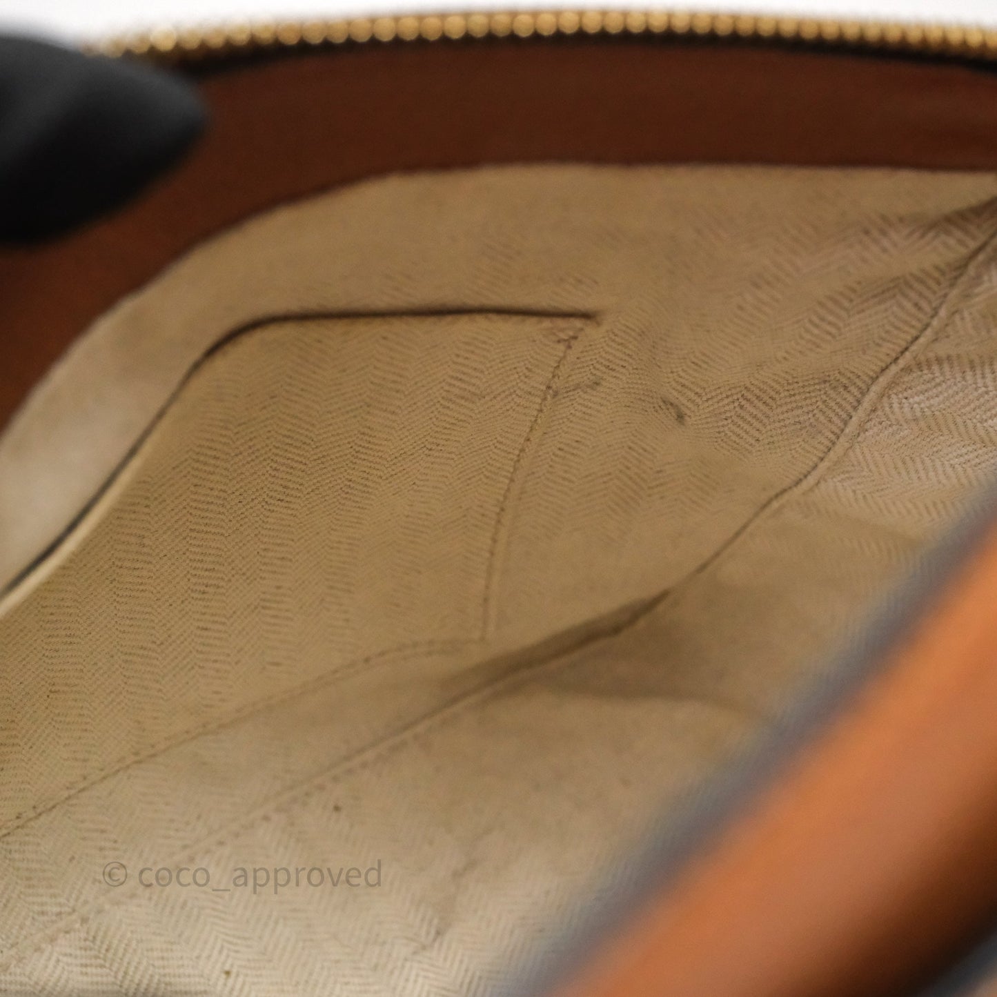 Loewe Small Puzzle Bag Tan Calfskin