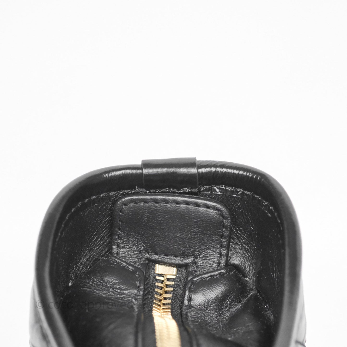 Chanel New Medium Gabrielle Hobo Quilted Black Aged Calfskin